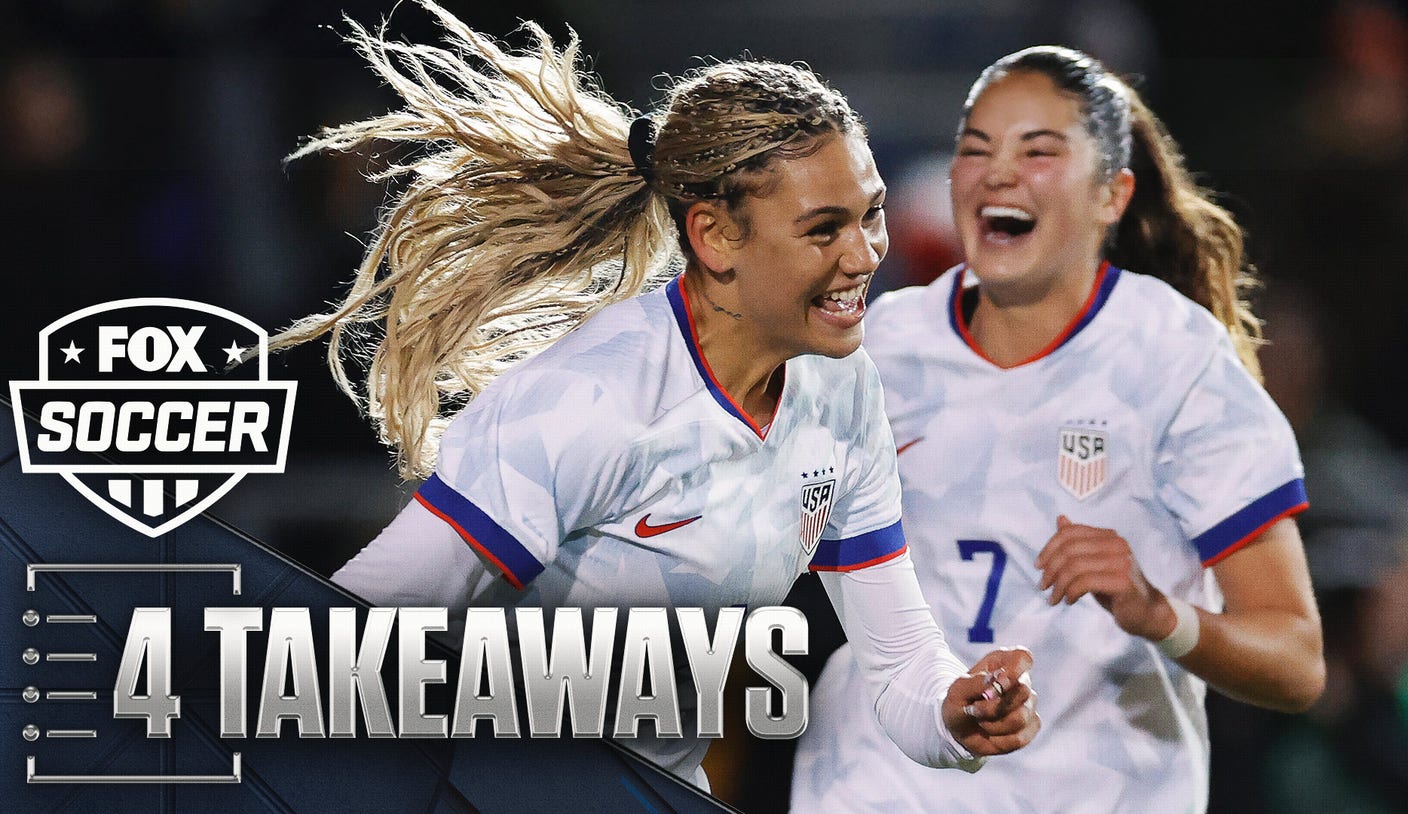 征途国际pg官网下载：美国女足 SheBelieves Cup 大名单四大看点解析 | 征途国际